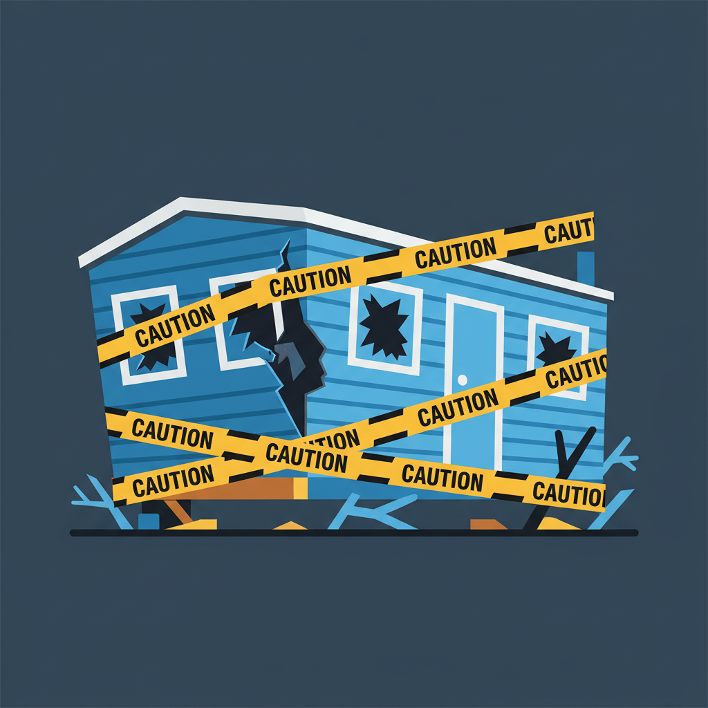 Damaged or condemned