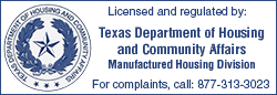 TDHCA Licensed badge